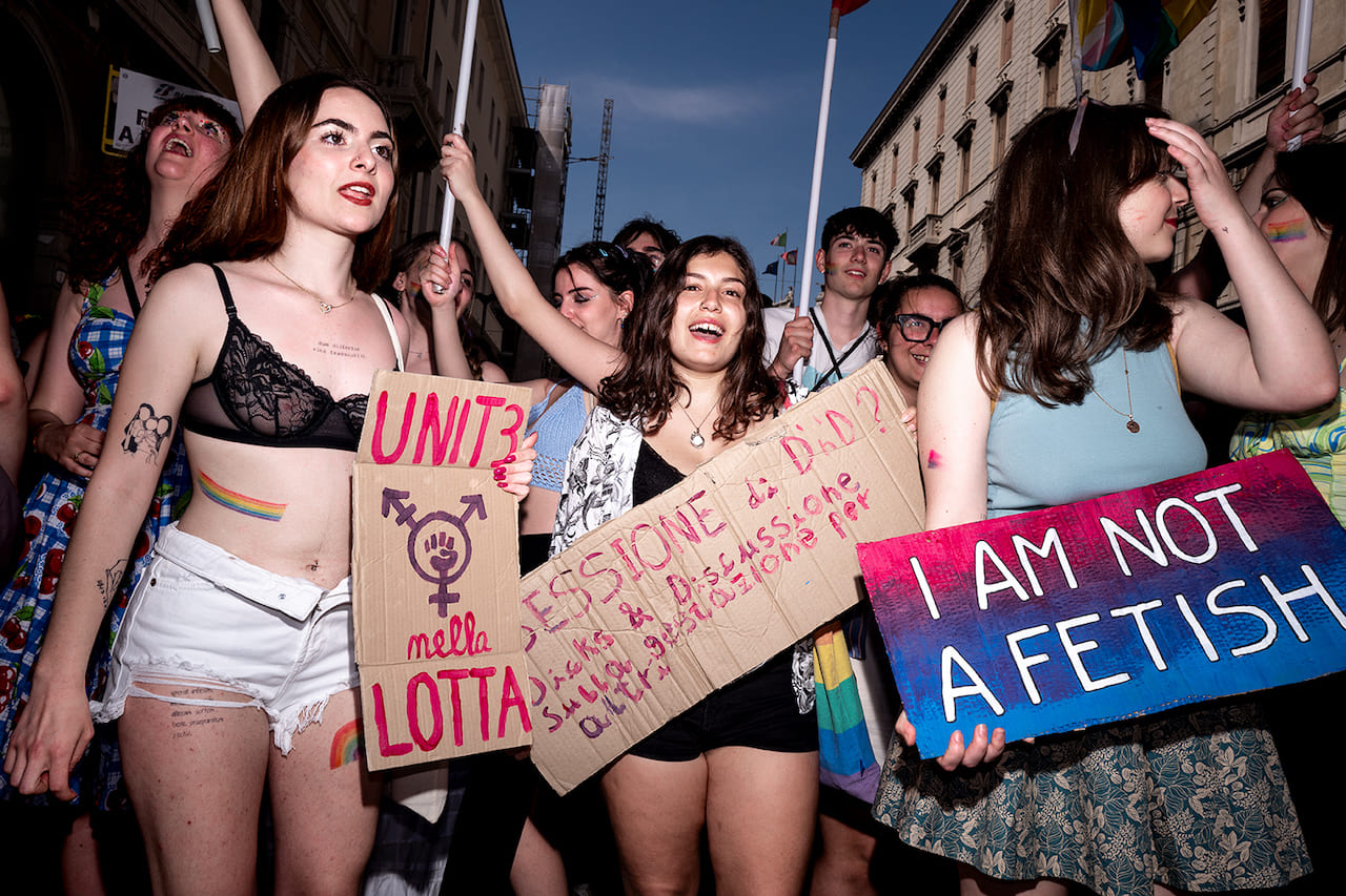 Le Foto Di Massimiliano Faralli Al Pride Village Virgo Di Padova