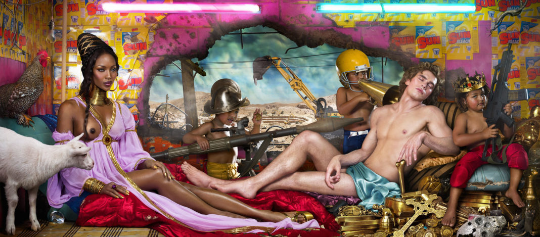 David LaChapelle mostra reggia venaria torino