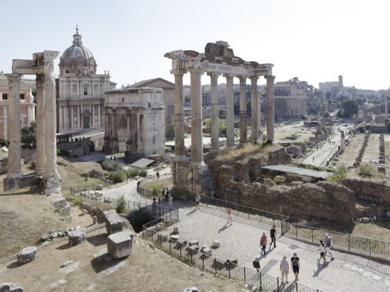 fotografi a roma