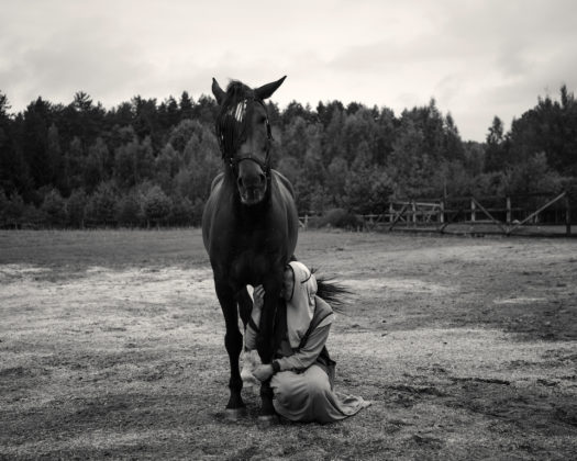 arles photographie 2019 foto donna e cavallo Alys Tomlinson