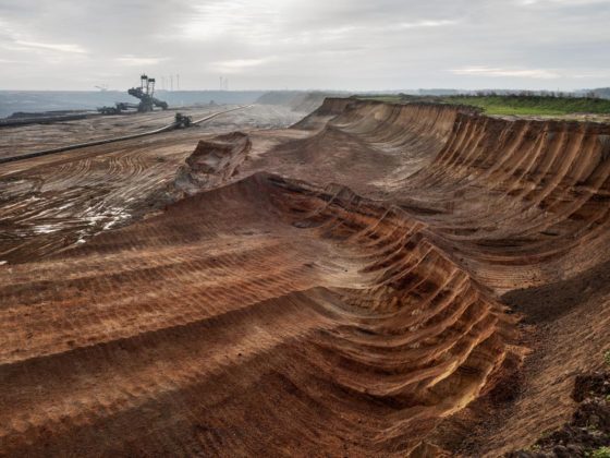Anthropocene mostra Mast Bologna foto coal mine Edward Burtynsky