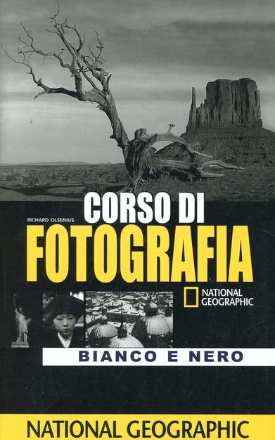 corso di fotografia bianco e nero national geographic libro