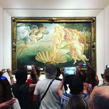 uffizi musei 400k instagram gran turismo