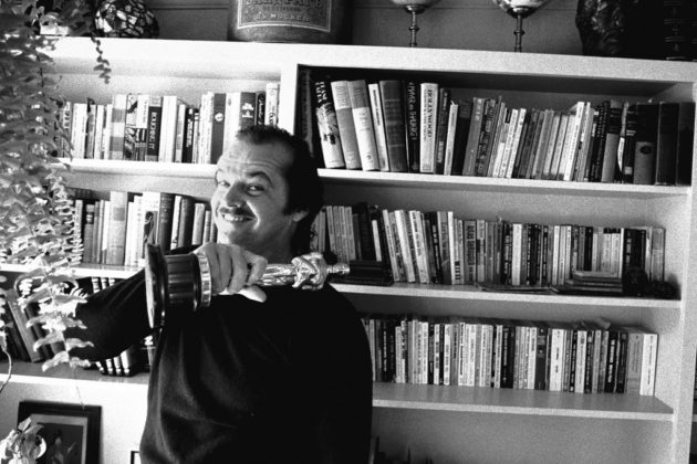 Mostra Douglas Kirkland Mestre Jack Nicholson at home 1975