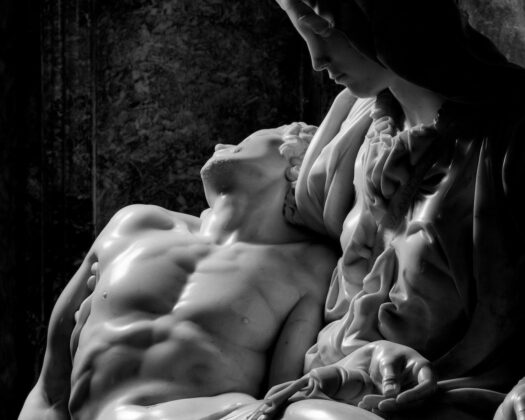 Aurelio Amendola La Pieta Michelangelo roma