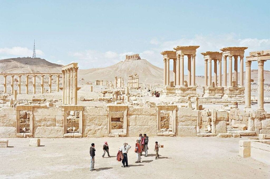 Alfred Seiland Tadmor Palmyra Siria 2011
