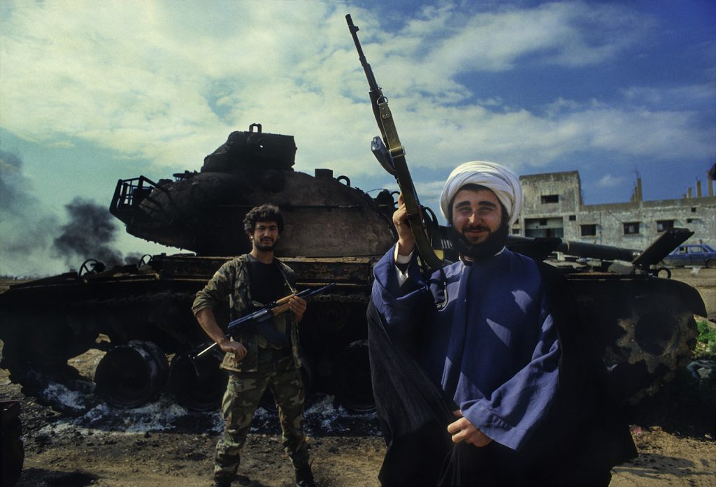Francesco Cito Lebanon Beirut a Mullah 1984