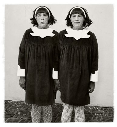 Diane Arbus Identical Twins Roselle New Jersey 2014 Sandro Miller