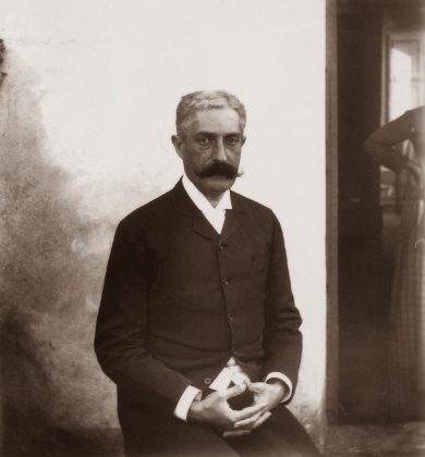 Giovanni Verga autoritratto 1887