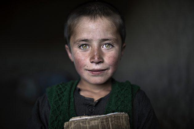 Robertino Radovix Giovane di etnia wakhi Corridoio del Wakhan Afghanistan