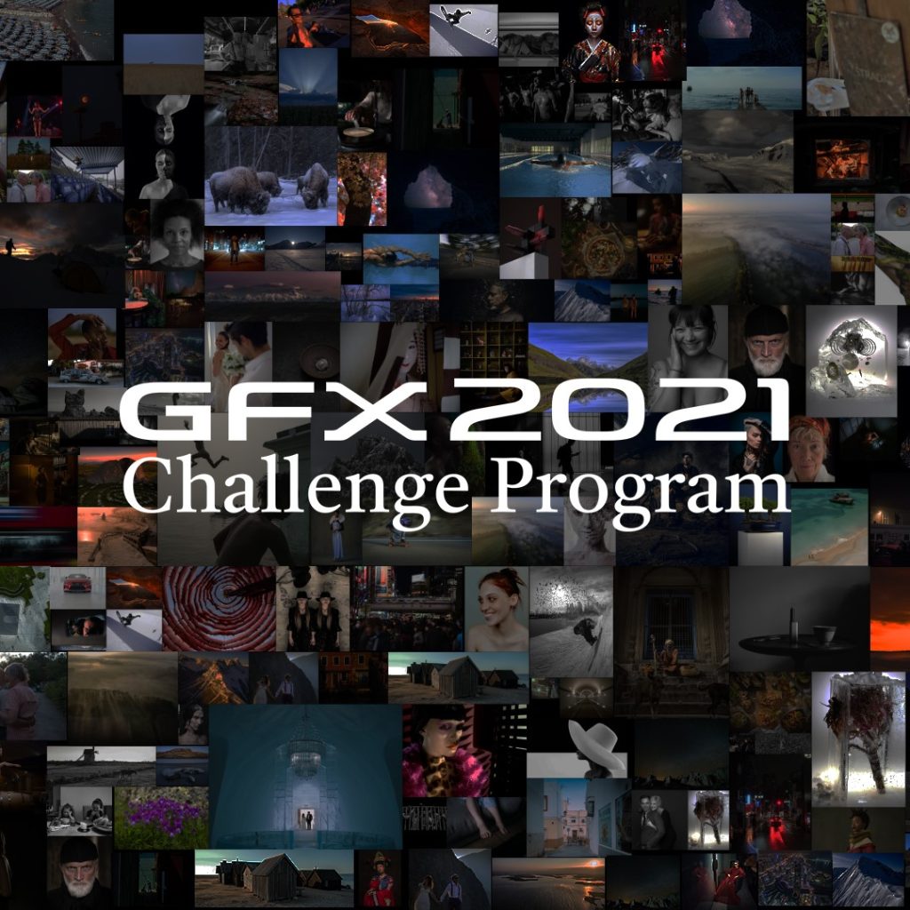 GFX Challenge Grant Program 2021 fujifilm