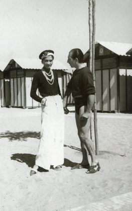 Gabrielle Chanel con il Duca Laurino 1930