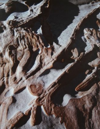 Cole Weston, Erosion, Point Lobos, 1990 © Cara Weston