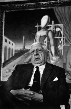 Vittorio La Verde, Giorgio De Chirico