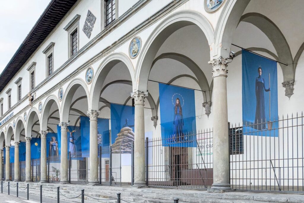 Julia Krahn. St. Javelin. Installation view Museo Novecento Firenze, 2022