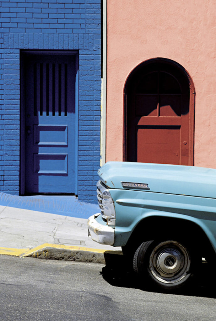 Franco Fontana © San Francisco 1979