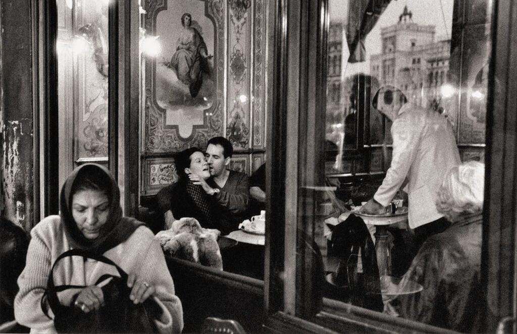 Gianni Berengo Gardin, Caffé Florian, Venezia 2012